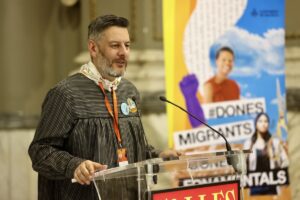 Acto de entrega de 'Dones de la Festa' en el Salón de Cristal